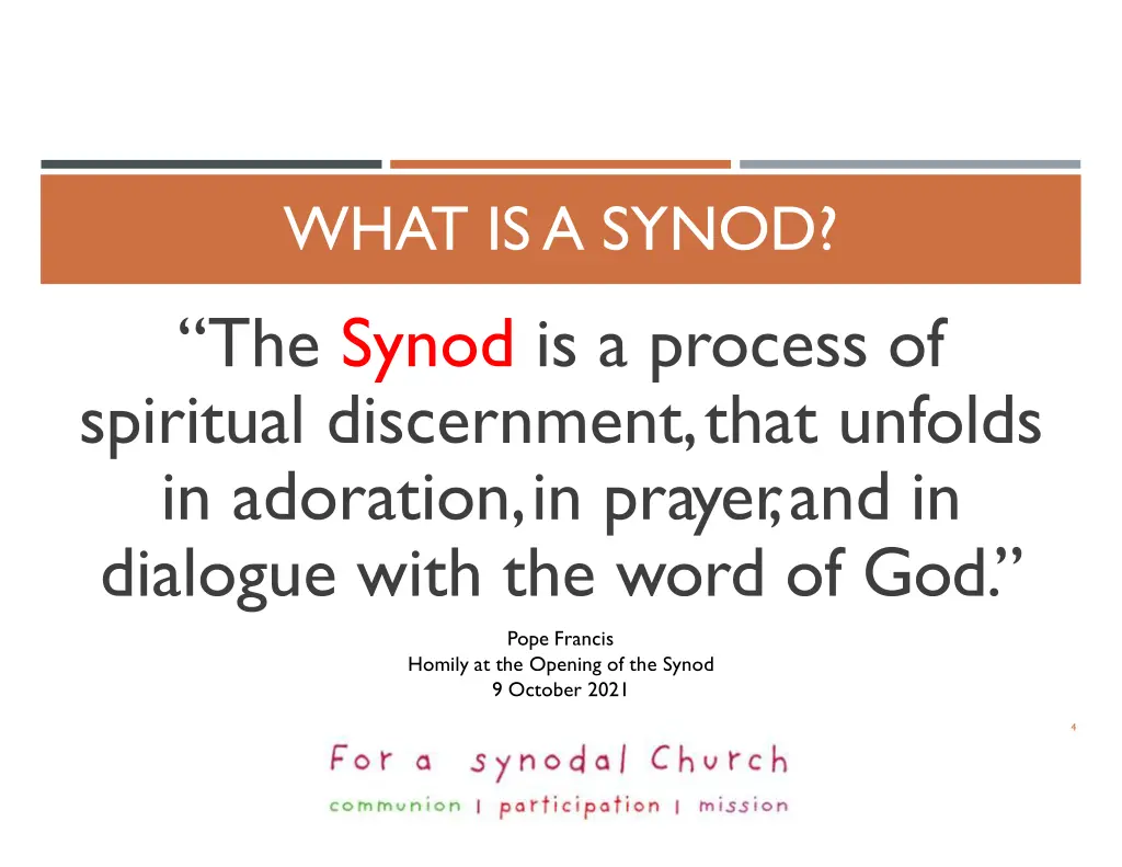 what isa synod