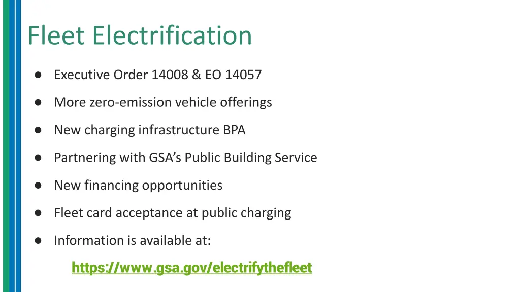 fleet electrification