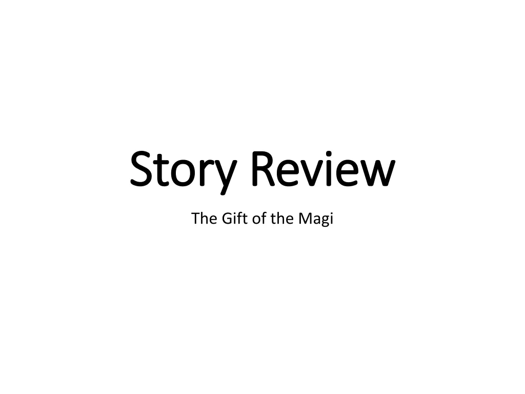 story review story review