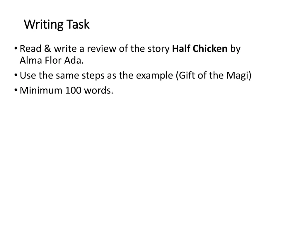 writing task writing task