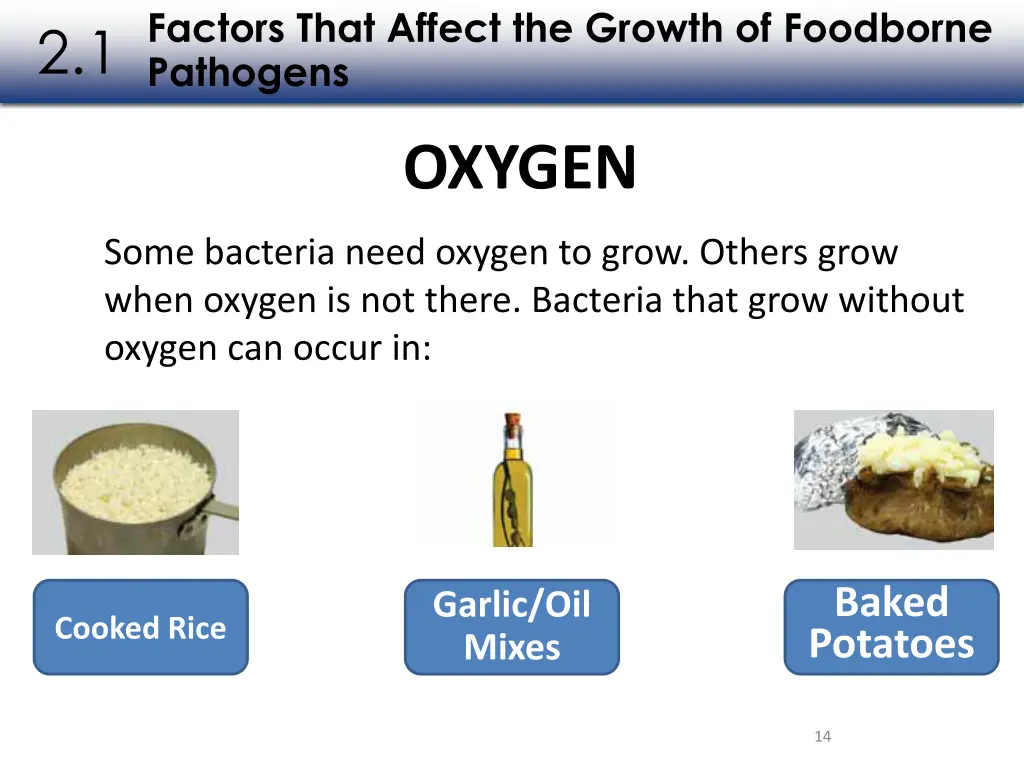 factors that affect the growth of foodborne 5