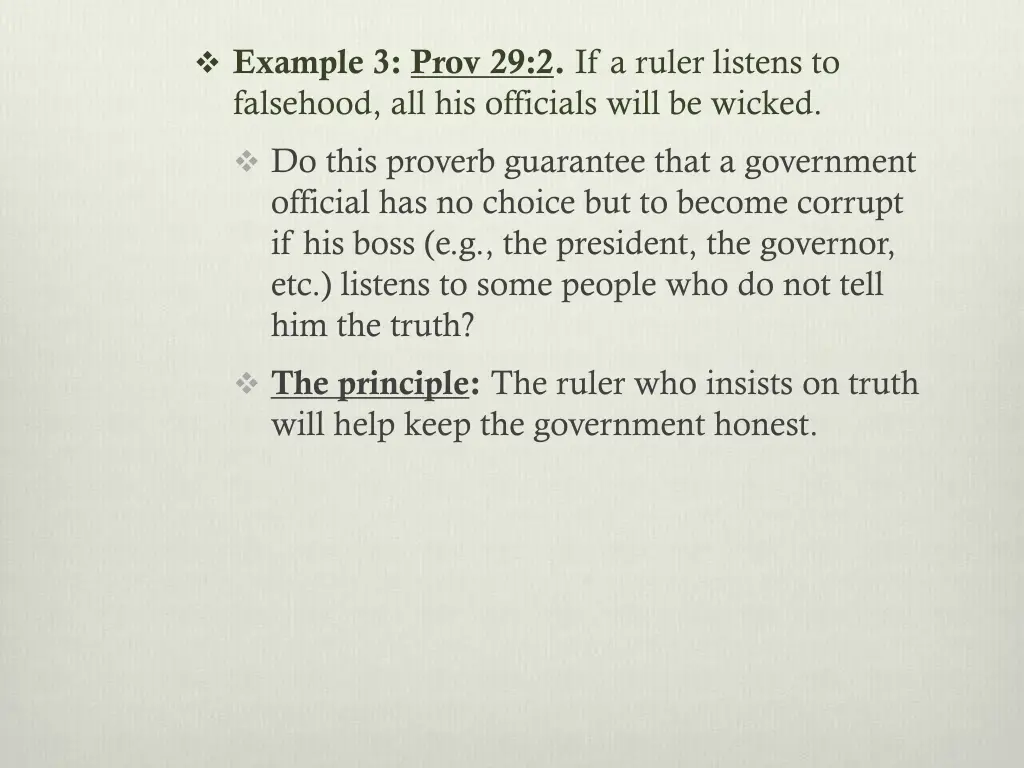 example 3 prov 29 2 if a ruler listens