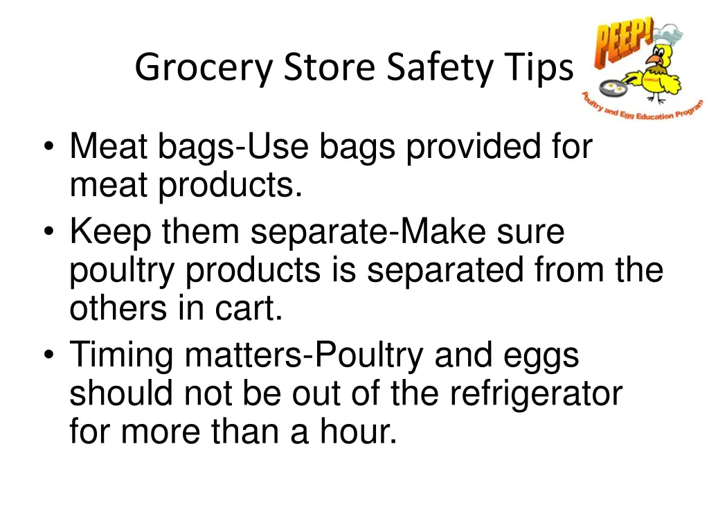 grocery store safety tips 1