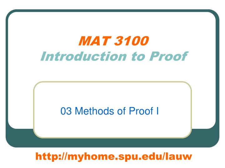 mat 3100