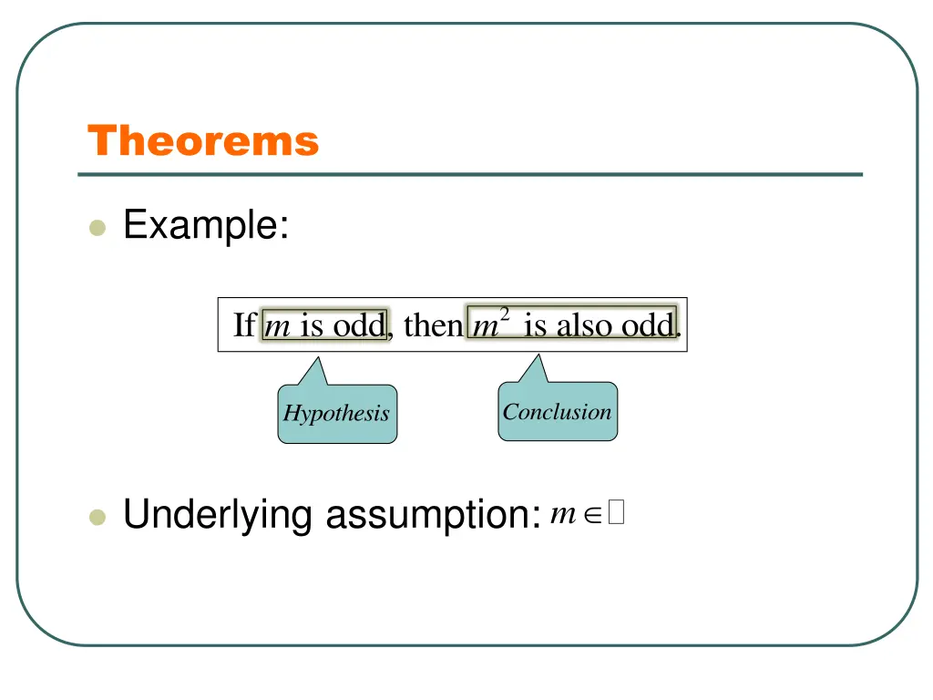 theorems 1