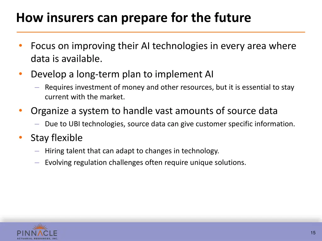 how insurers can prepare for the future