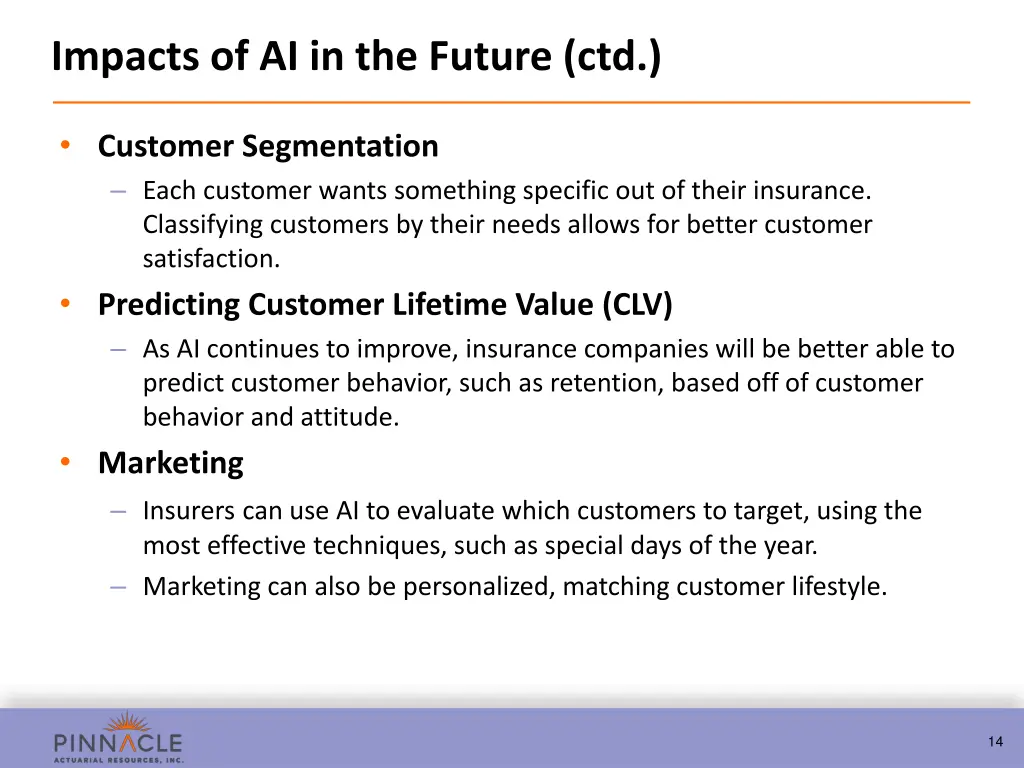 impacts of ai in the future ctd