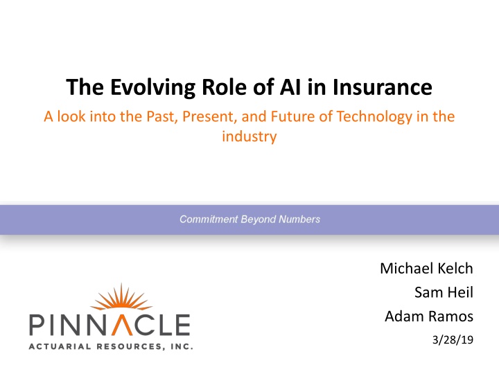 the evolving role of ai in insurance a look into