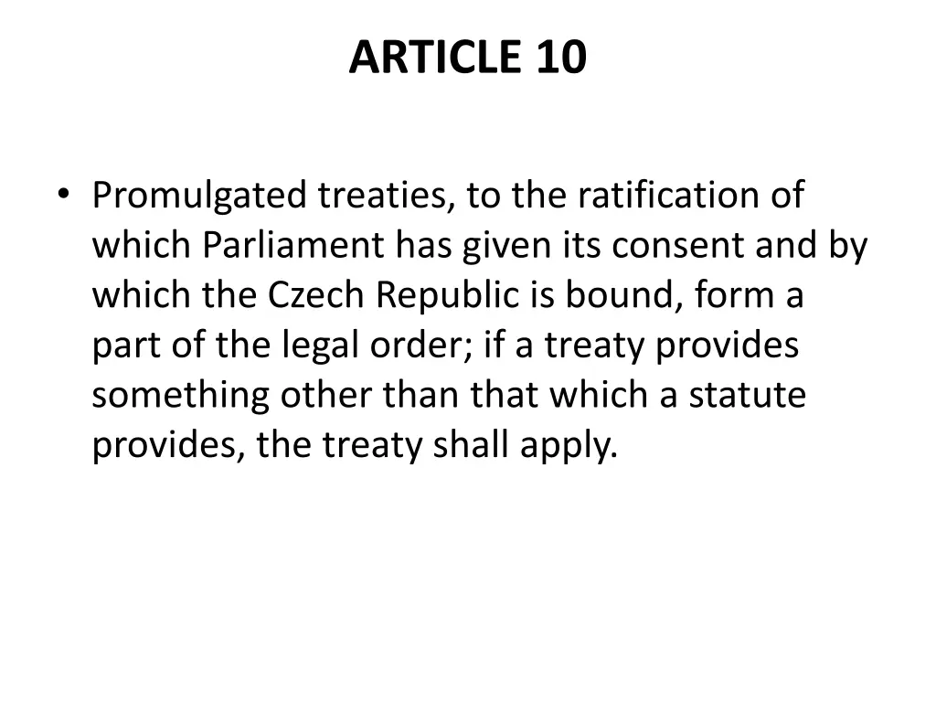 article 10