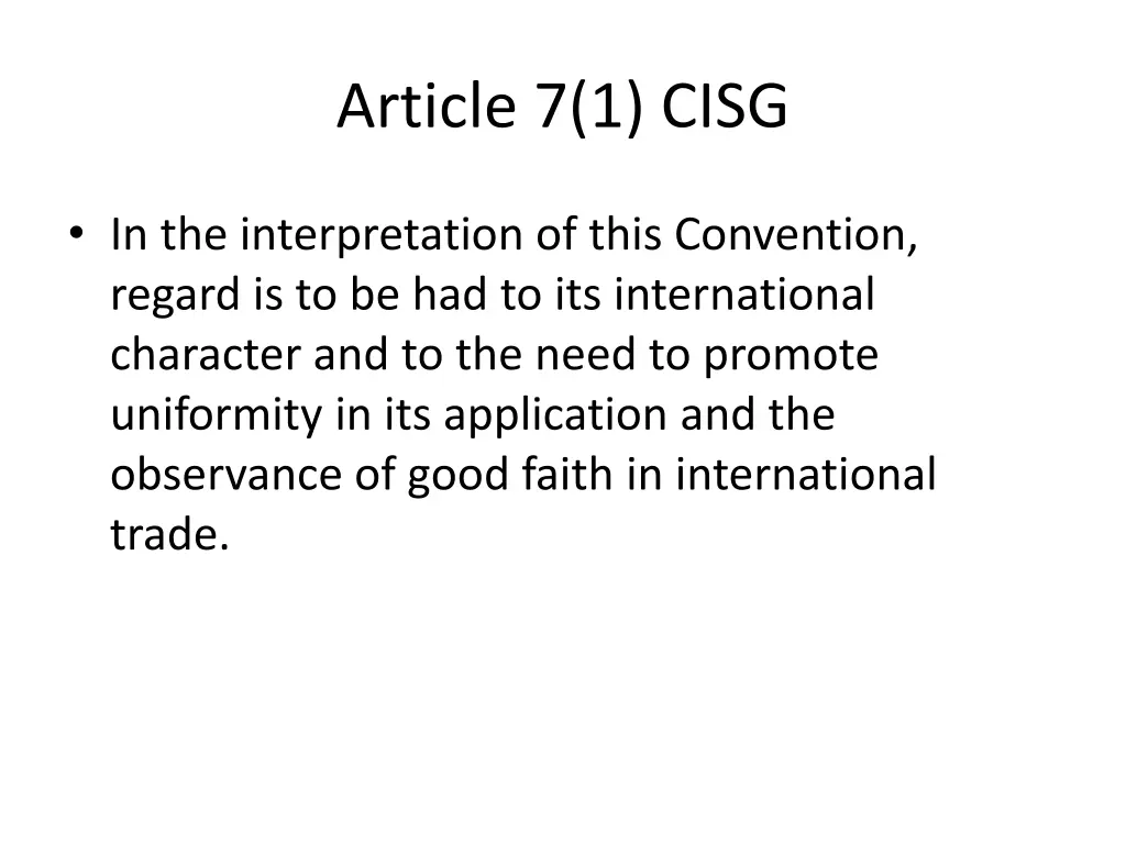 article 7 1 cisg