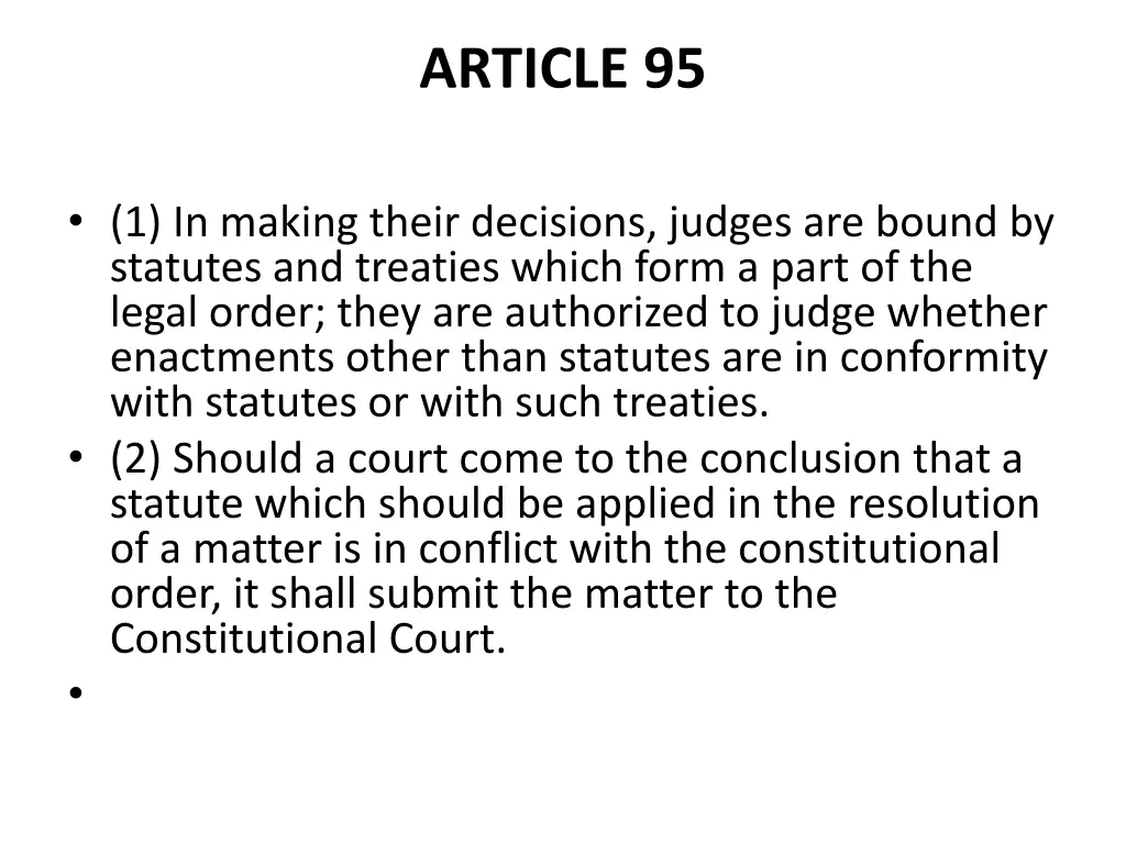 article 95