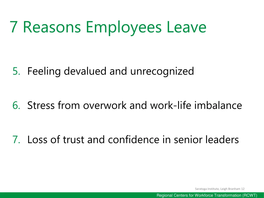 7 reasons employees leave 1