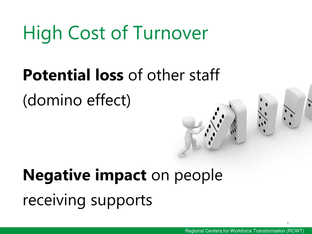 high cost of turnover 1