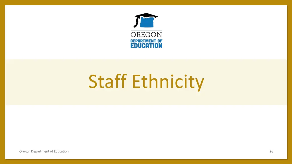 staff ethnicity