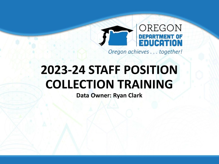 2023 24 staff position collection training data