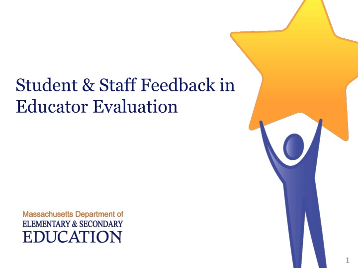 student staff feedback in educator evaluation