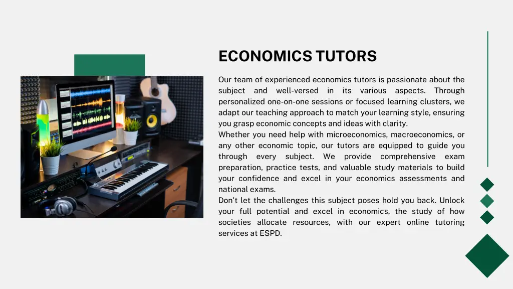 economics tutors