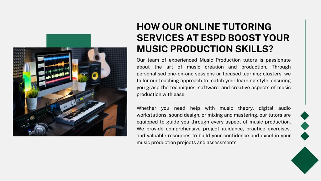 how our online tutoring services at espd boost