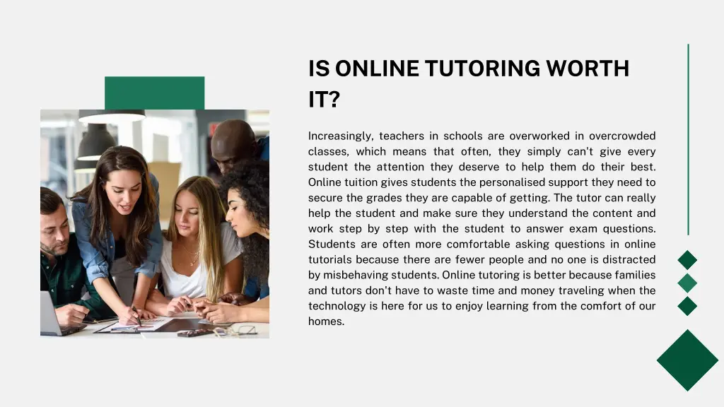 is online tutoring worth it