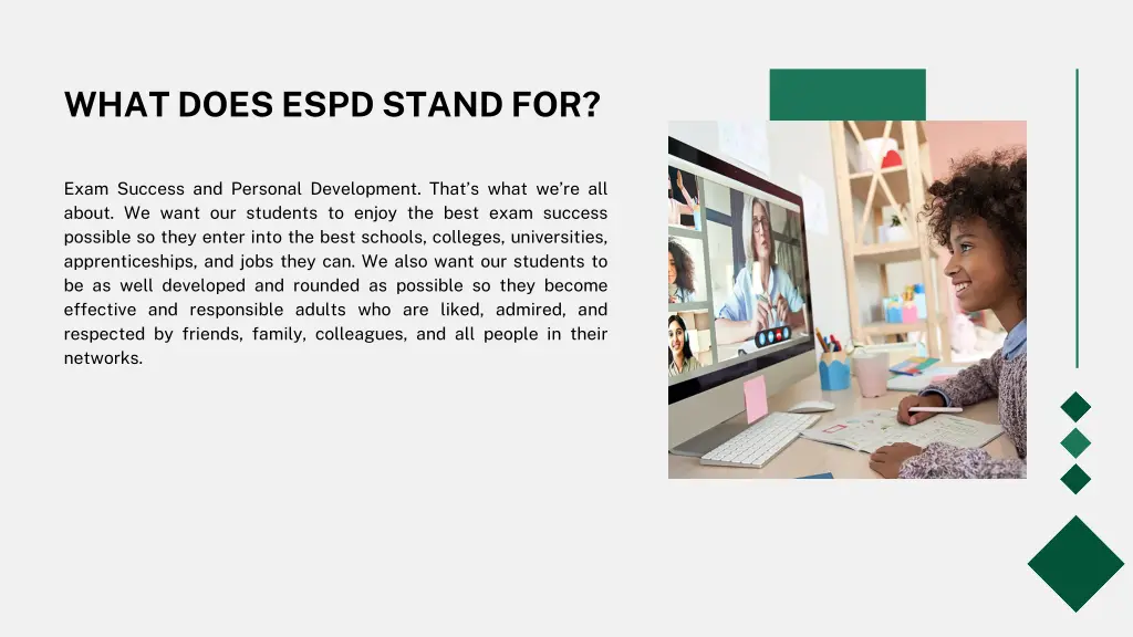 what does espd stand for