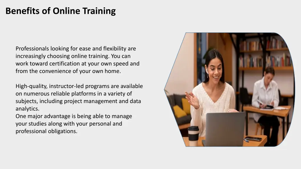 benefits of online training