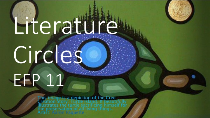 literature circles efp 11