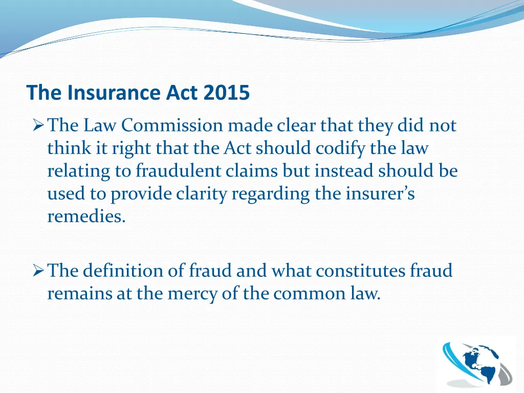 the insurance act 2015