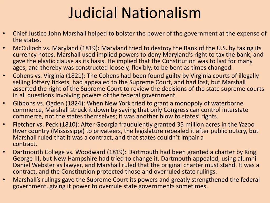 judicial nationalism