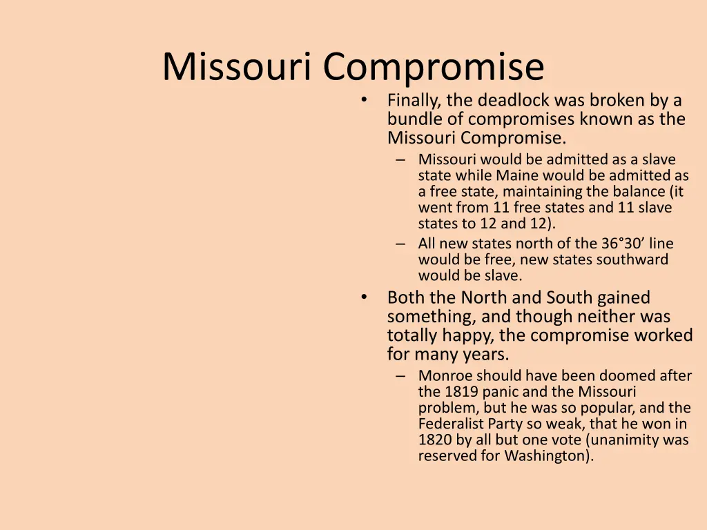 missouri compromise