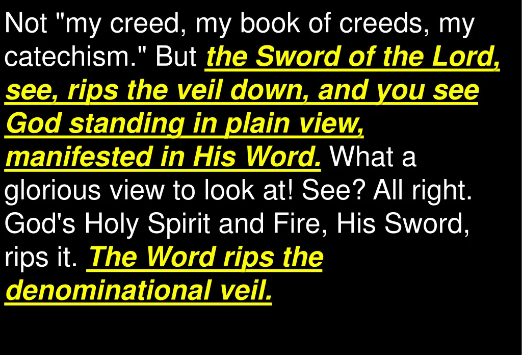 not my creed my book of creeds my catechism