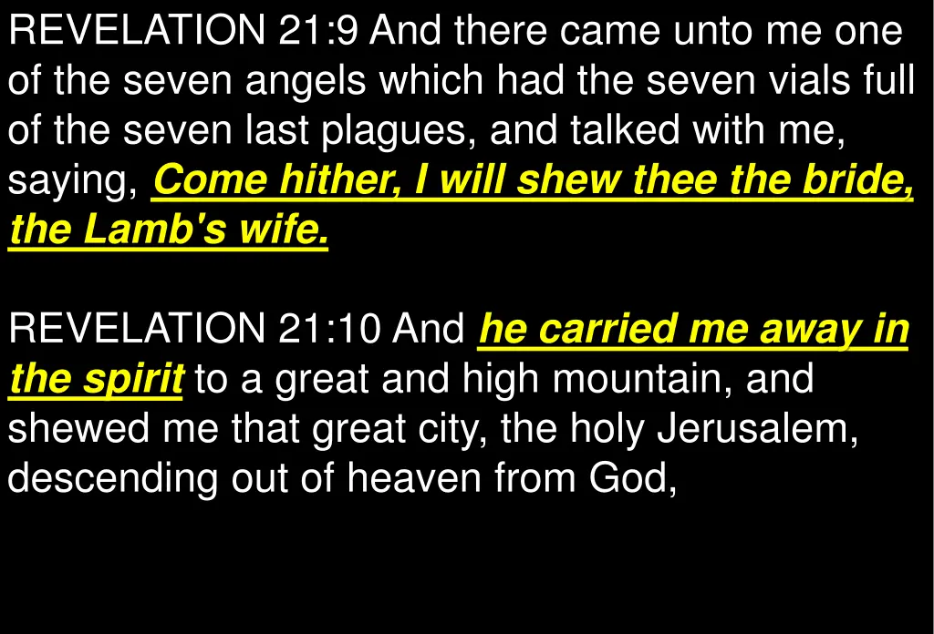 revelation 21 9 and there came unto