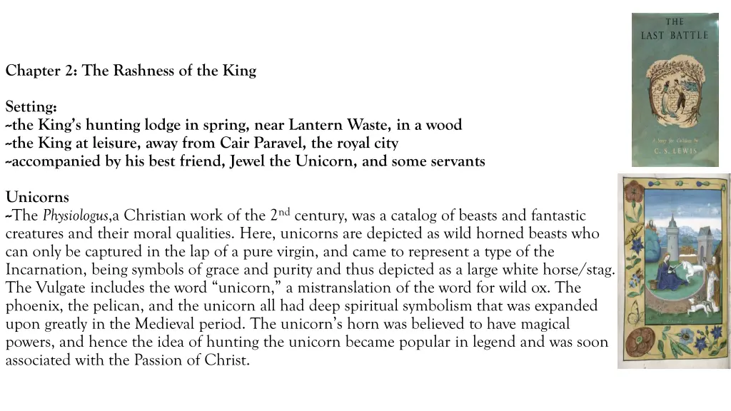 chapter 2 the rashness of the king