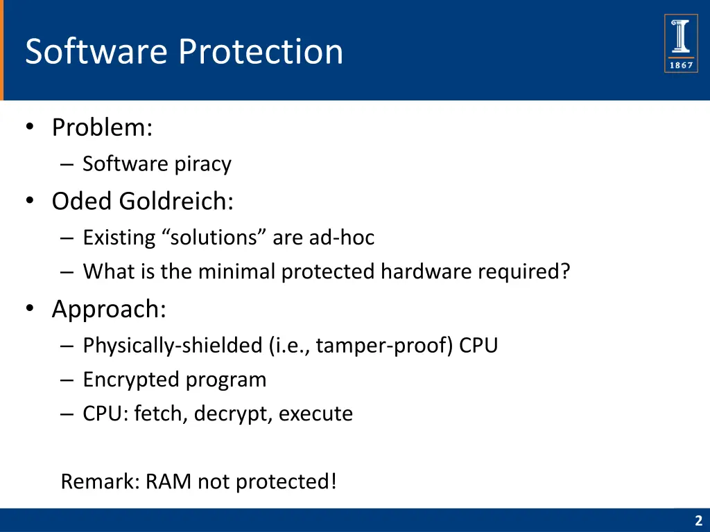 software protection