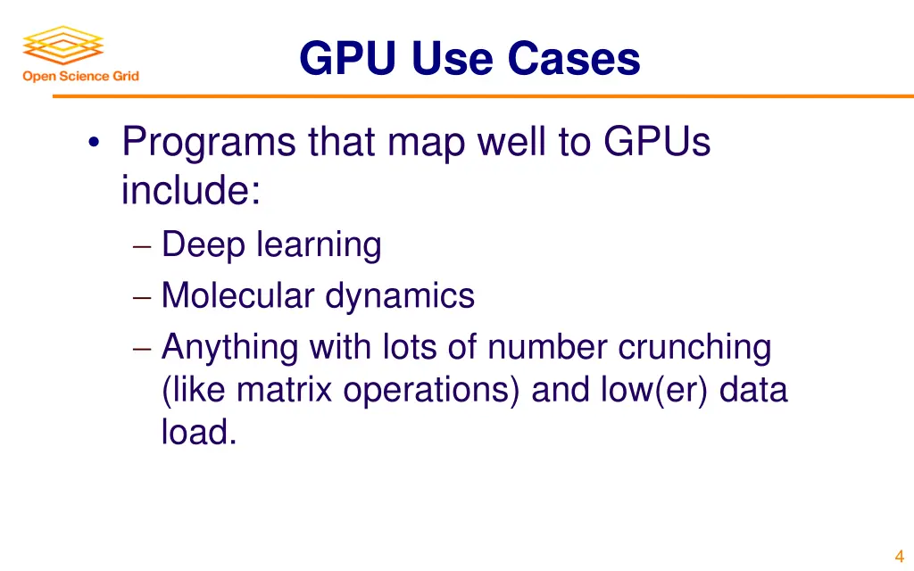 gpu use cases