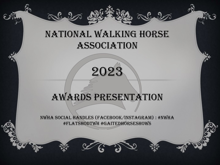 national walking horse association