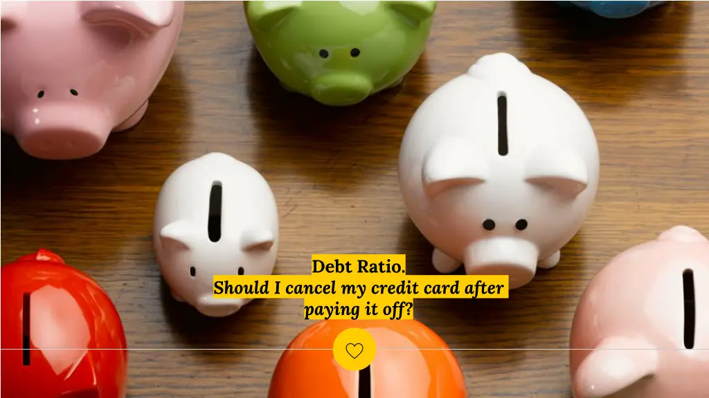 debt ratio