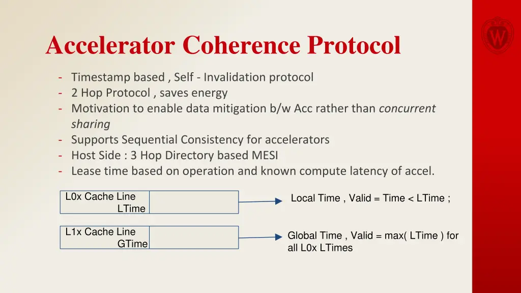 accelerator coherence protocol