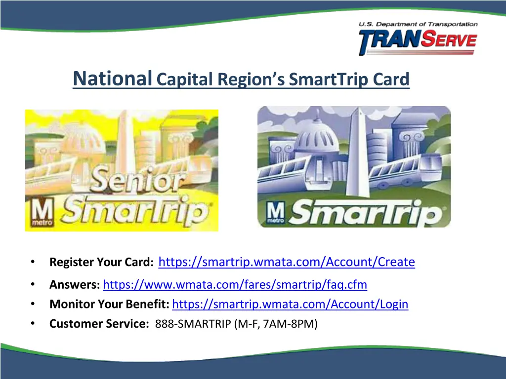 national capital region s smarttrip card