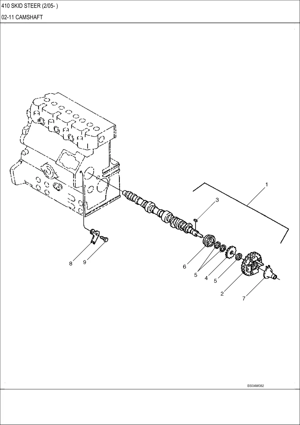 410 skid steer 2 05 26