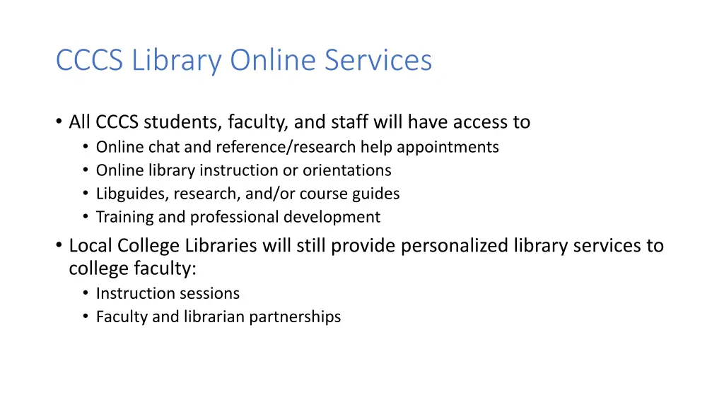 cccs library online services