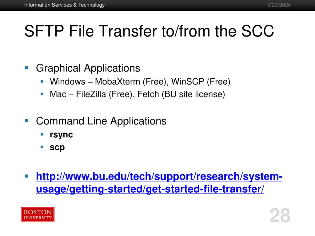 information services technology 26