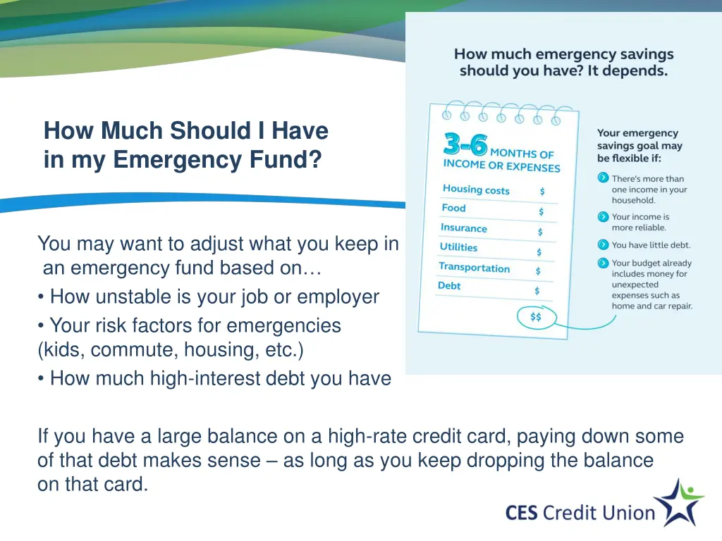 how much should i have in my emergency fund