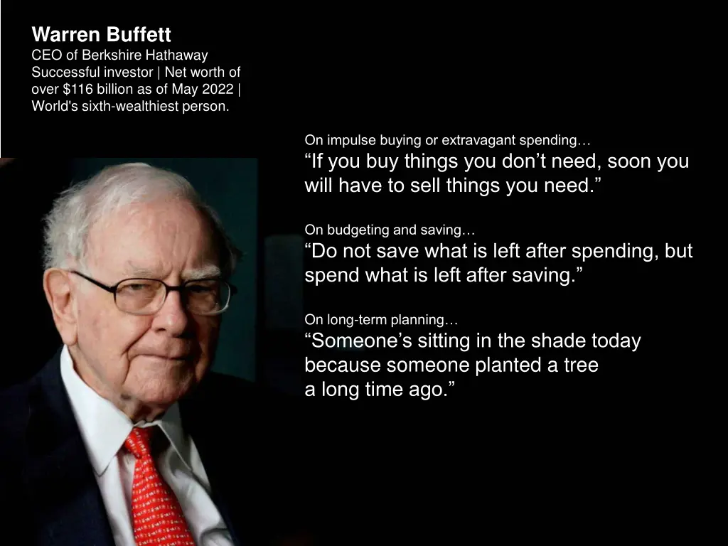 warren buffett ceo of berkshire hathaway