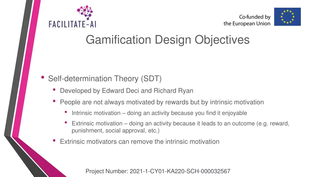 gamification design objectives 1