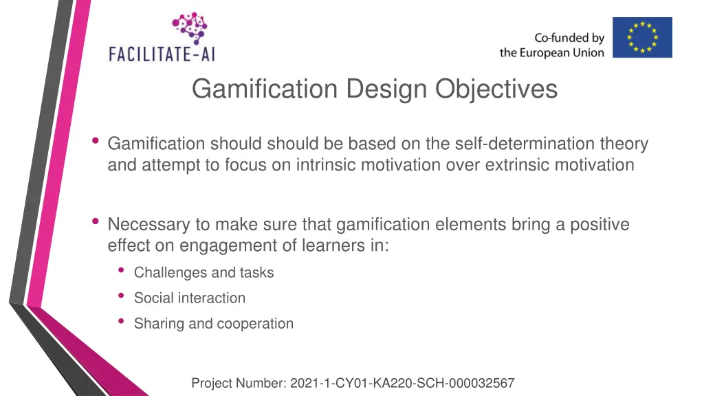 gamification design objectives 2