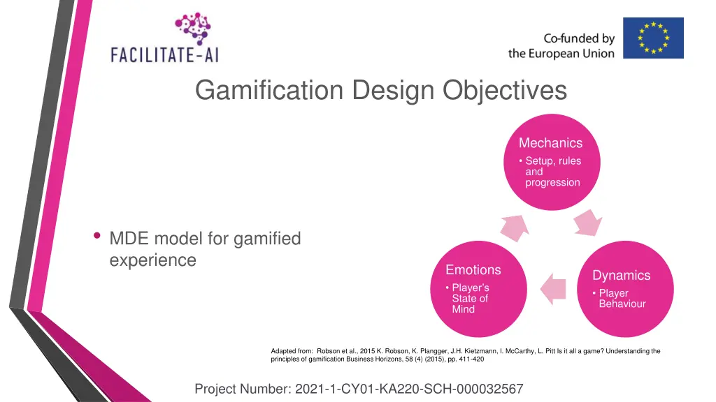 gamification design objectives 3