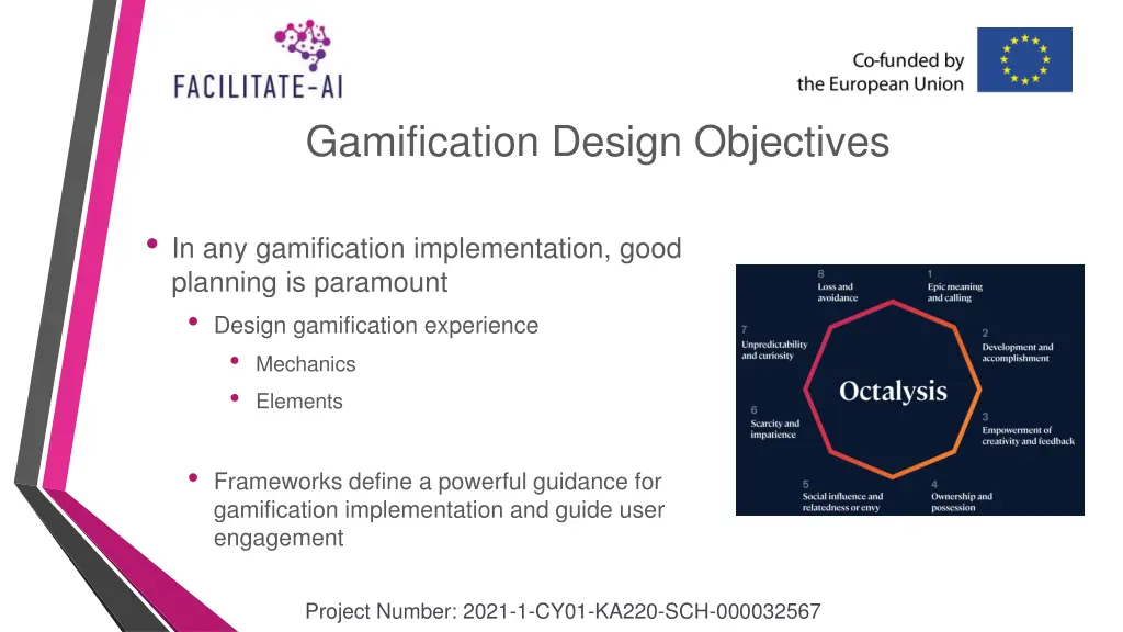 gamification design objectives