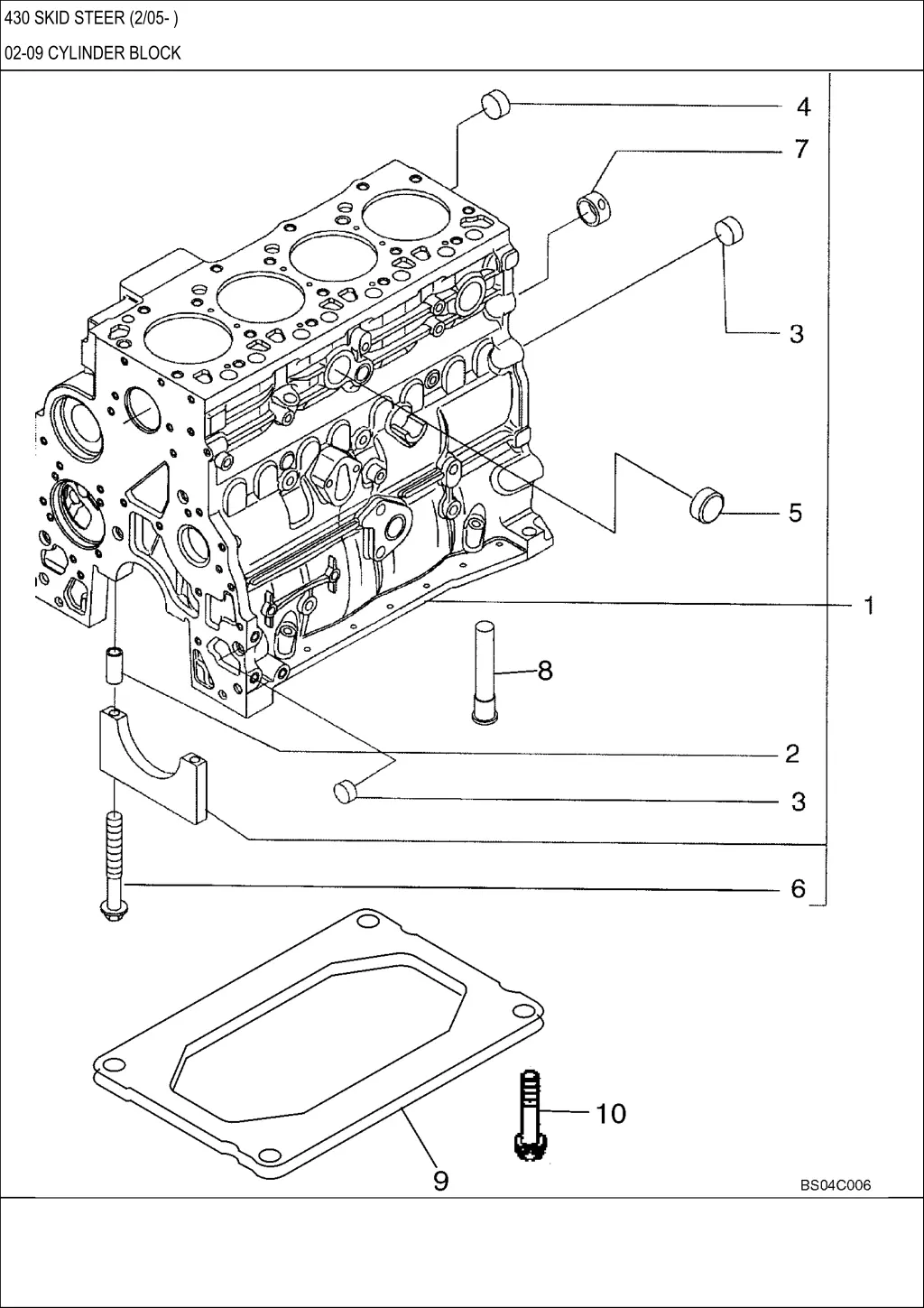 430 skid steer 2 05 20