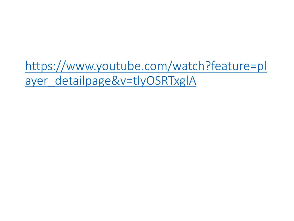 https www youtube com watch feature pl ayer