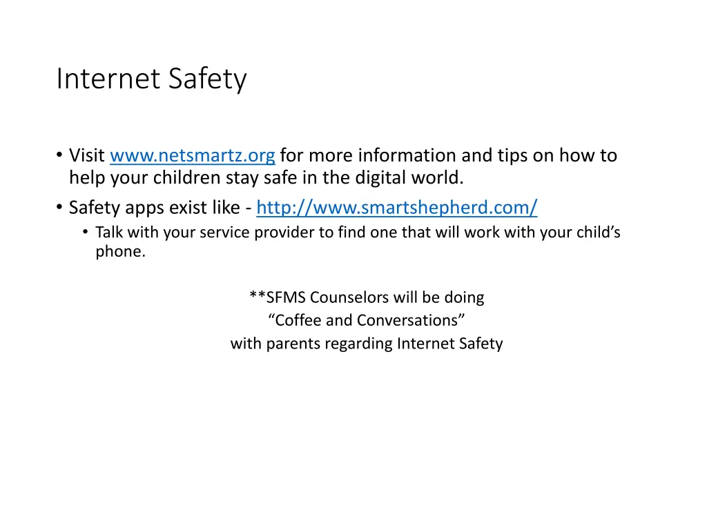 internet safety 1